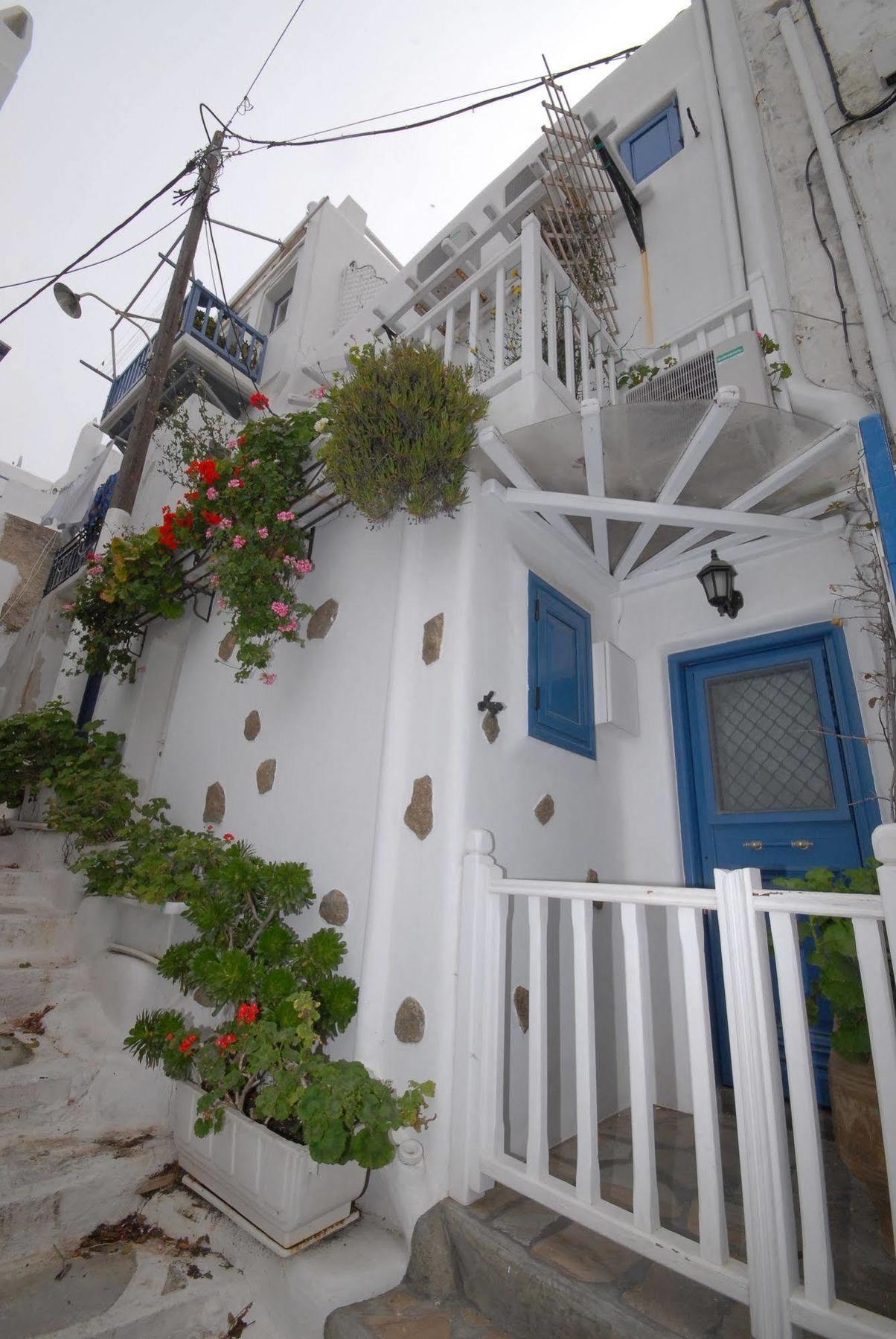 Peter'S Arhontiko Apartment Mykonos Town Exterior photo